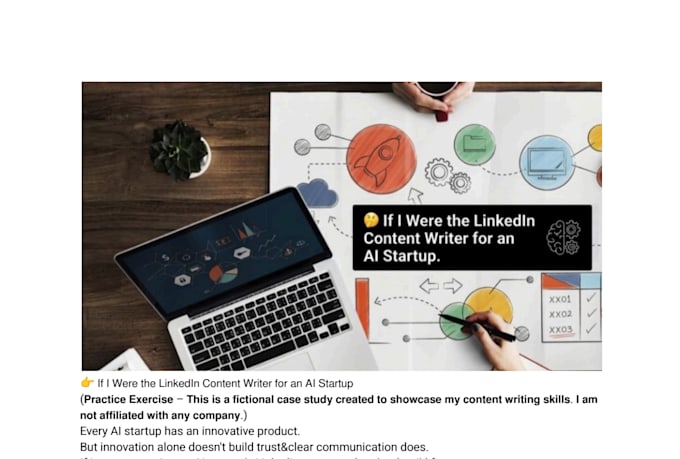 write engaging linkedin posts for founders and professionals